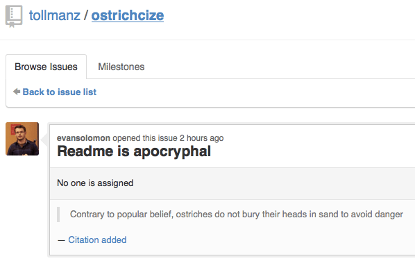 Readme is apocryphal